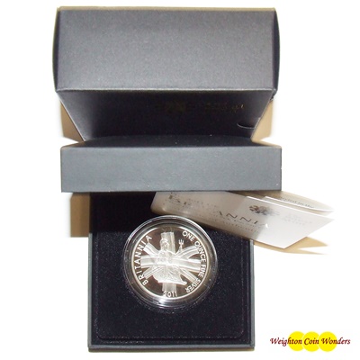 2011 Silver Proof 1oz BRITANNIA